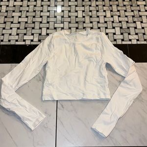 White long sleeve
